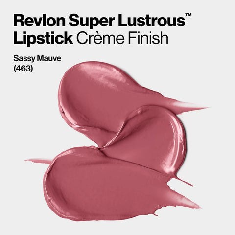 Revlon Super Lustrous Lipstick Creme 463 Sassy Mauve