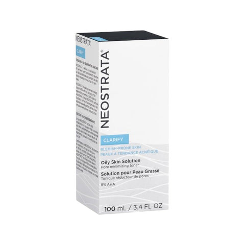 NeoStrata Clarify Fragrance Free Oily Skin Solution 100ml
