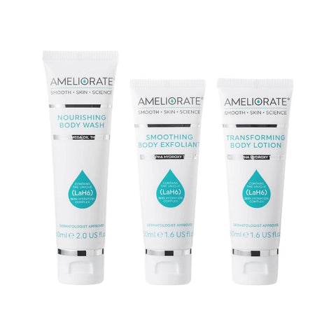 Ameliorate 3 Steps To Smooth Skin Set