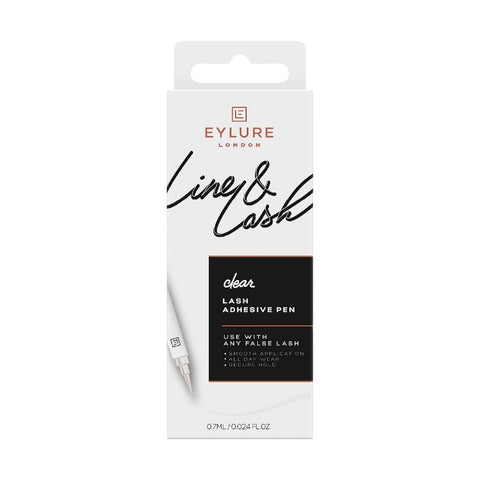 Eylure Line & Lash Adhesive Eyeliner 2-in-1 Clear