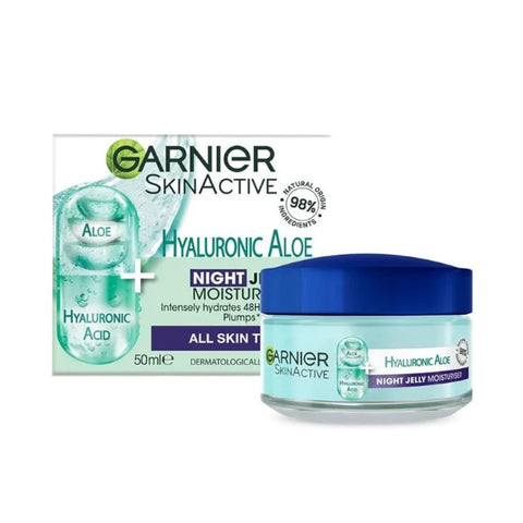 Garnier Skin Active Hyaluronic Aloe Night Jelly 50ml