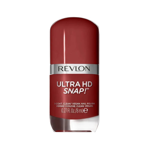 Revlon Ultra HD Snap Nail Enamel - 014 Red And Real 8ml