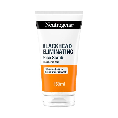 Neutrogena Blackhead Eliminating 2% Salicylic Acid Face Scrub 150ml