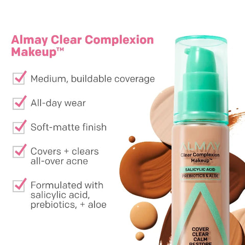 Almay Clear Complexion Makeup 200 Buff