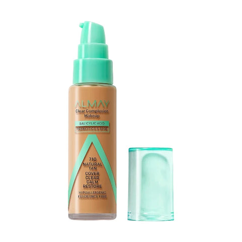 Almay Clear Complexion Makeup 710 Natural Tan