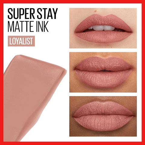 Maybelline SuperStay Matte Ink Liquid Lipstick 05 Loyalist