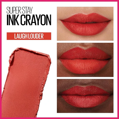 Maybelline SuperStay Ink Crayon 40 Laugh Louder
