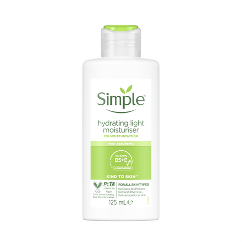 Simple Kind To Skin Hydrating Light Moisturiser 125ml