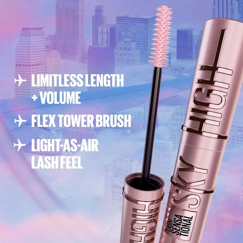 Maybelline Lash Sensational Sky High Mascara 801 Very Black