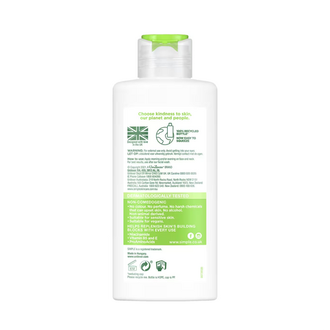 Simple Kind To Skin Hydrating Light Moisturiser 125ml
