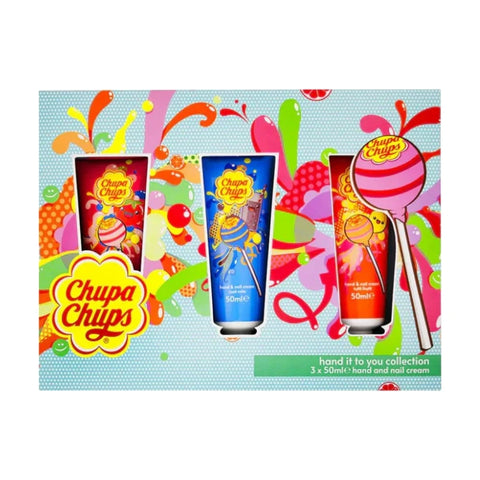 Chupa Chups Hand Cream Set 3x50ml