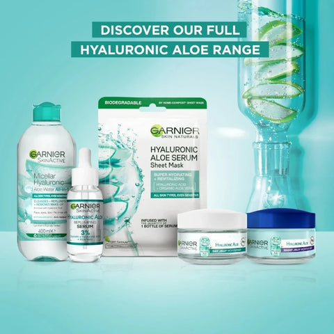 Garnier Skin Active Micellar Hyaluronic Aloe Water All-in-1 400ml