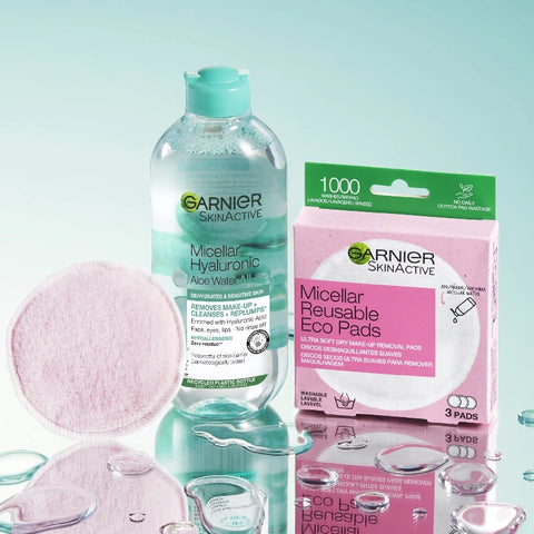 Garnier Skin Active Micellar Hyaluronic Aloe Water All-in-1 400ml
