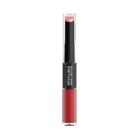 L'Oreal Infallible 2 Step Lip Color 701 Captivated By Cerise