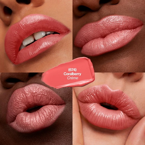 Revlon Super Lustrous Lipstick Creme 674 Coralberry