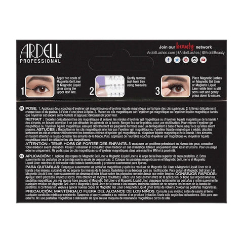 Ardell Magnetic Individual Lashes Combo Black