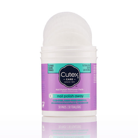 Cutex Nail Polish Remover Pads 30pk