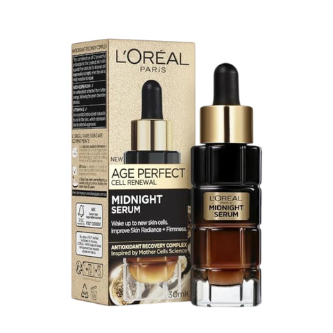 L'Oreal Paris Age Perfect Cell Renewal Midnight Serum 30ml