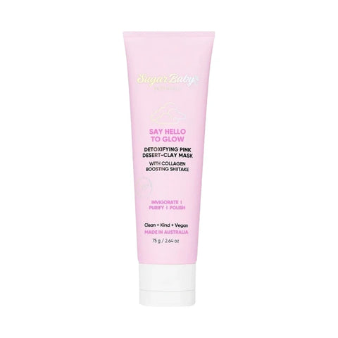 SugarBaby Say Hello To Glow Detoxifying Clay Mask 75ml