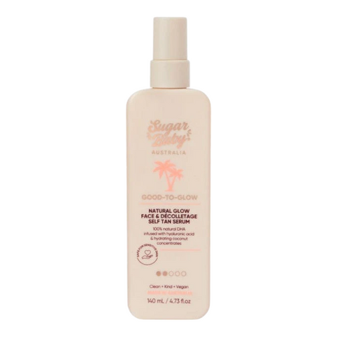 SugarBaby Good-To-Glow Natural Glow Self Tan Serum 140ml
