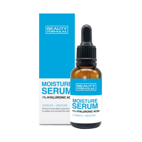 Beauty Formulas Moisture Serum 30ml
