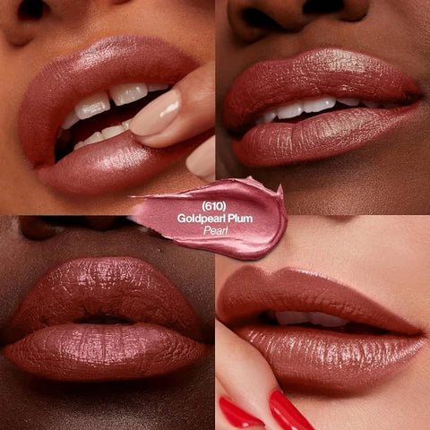 Revlon Super Lustrous Lipstick Pearl 610 Goldpearl Plum