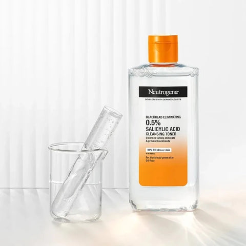Neutrogena Blackhead Eliminating 0.5% Salicylic Acid Cleansing Toner 200ml