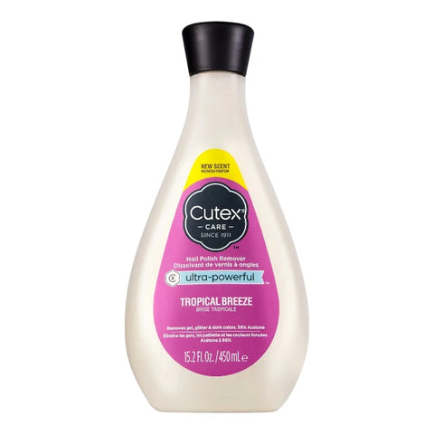 Cutex Nail Polish Remover Ultra Powerful - Tropical Breeze 450ml