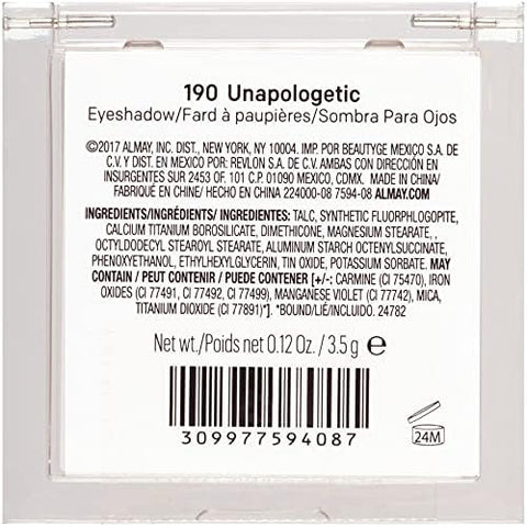 Almay Eyeshadow Squad 190 Unapologetic