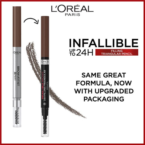 L'Oreal Infallible Brows 24H Filling Triangular Pencil 7.0 Blonde