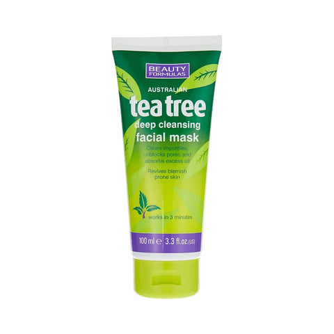 Beauty Formulas Facial Mask Trio