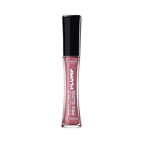 L'Oreal Infallible Pro Plump Lip Gloss 606 Mauve Glow