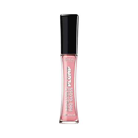 L'Oreal Infallible Pro Plump Lip Gloss 601 Rosy Flush