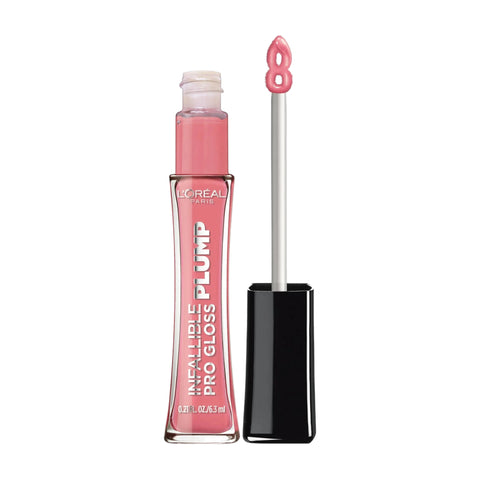 L'Oreal Infallible Pro Plump Lip Gloss 602 Sheer Blossom