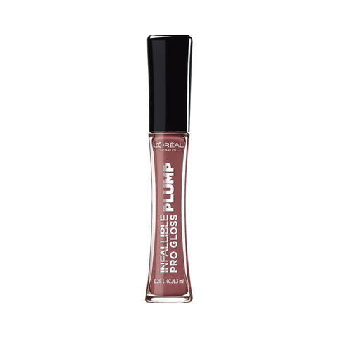 L'Oreal Infallible Pro Plump Lip Gloss 604 Radiant Mauve