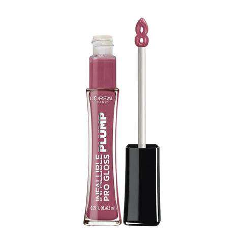 L'Oreal Infallible Pro Plump Lip Gloss 605 Moonlit Rose