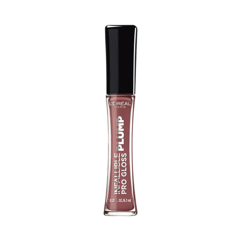 L'Oreal Infallible Pro Plump Lip Gloss 605 Moonlit Rose