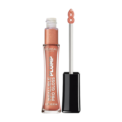 L'Oreal Infallible Pro Plump Lip Gloss 609 Lucid Glow