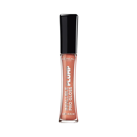 L'Oreal Infallible Pro Plump Lip Gloss 609 Lucid Glow