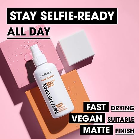 Collection Primed Fixing Spray Mattifying 100ml