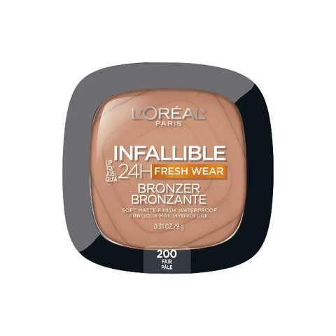 L'Oreal Infallible 24H Fresh Wear Bronzer 200 Fair