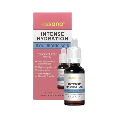 Essano Intense Hydration Hyaluronic Acid Concentrated Serum 20ml