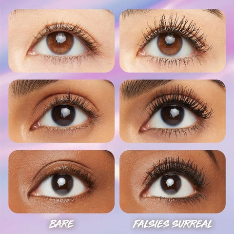 Maybelline The Falsies Surreal Extensions Mascara Waterproof 01 Very Black