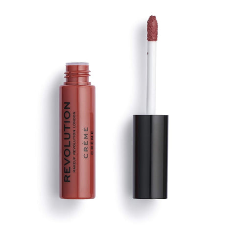 Revolution Creme Liquid Lipstick 114 White Wedding