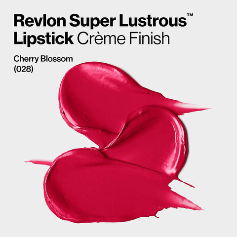 Revlon Super Lustrous Lipstick Pearl 028 Cherry Blossom
