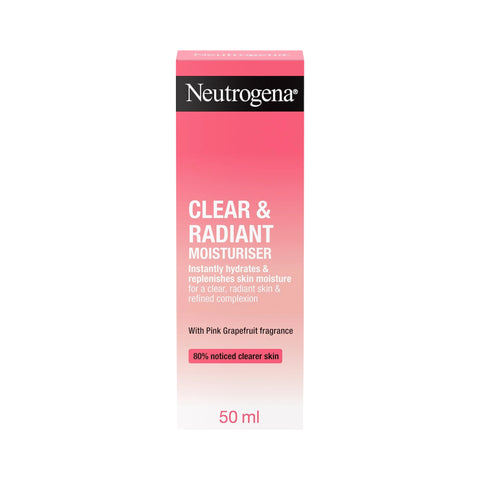 Neutrogena Clear & Radiant Moisturiser 50ml
