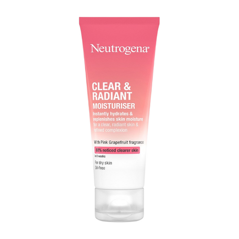 Neutrogena Clear & Radiant Moisturiser 50ml 3pk
