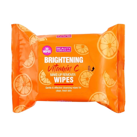 Beauty Formulas Vitamin C Make-Up Remover Wipes 25pk
