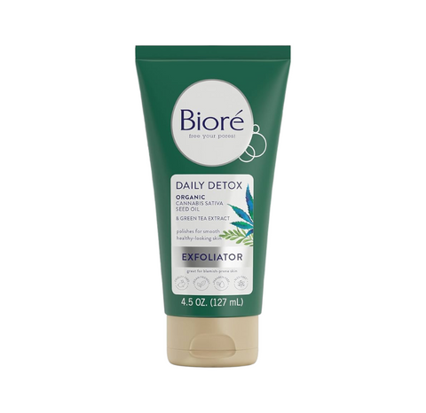 Biore Daily Detox Exfoliator 125ml
