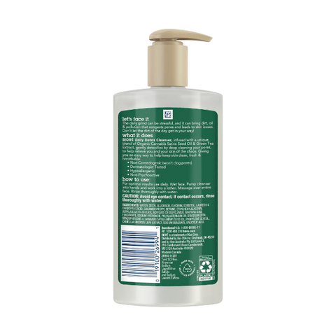Biore Daily Detox Cleanser 200ml